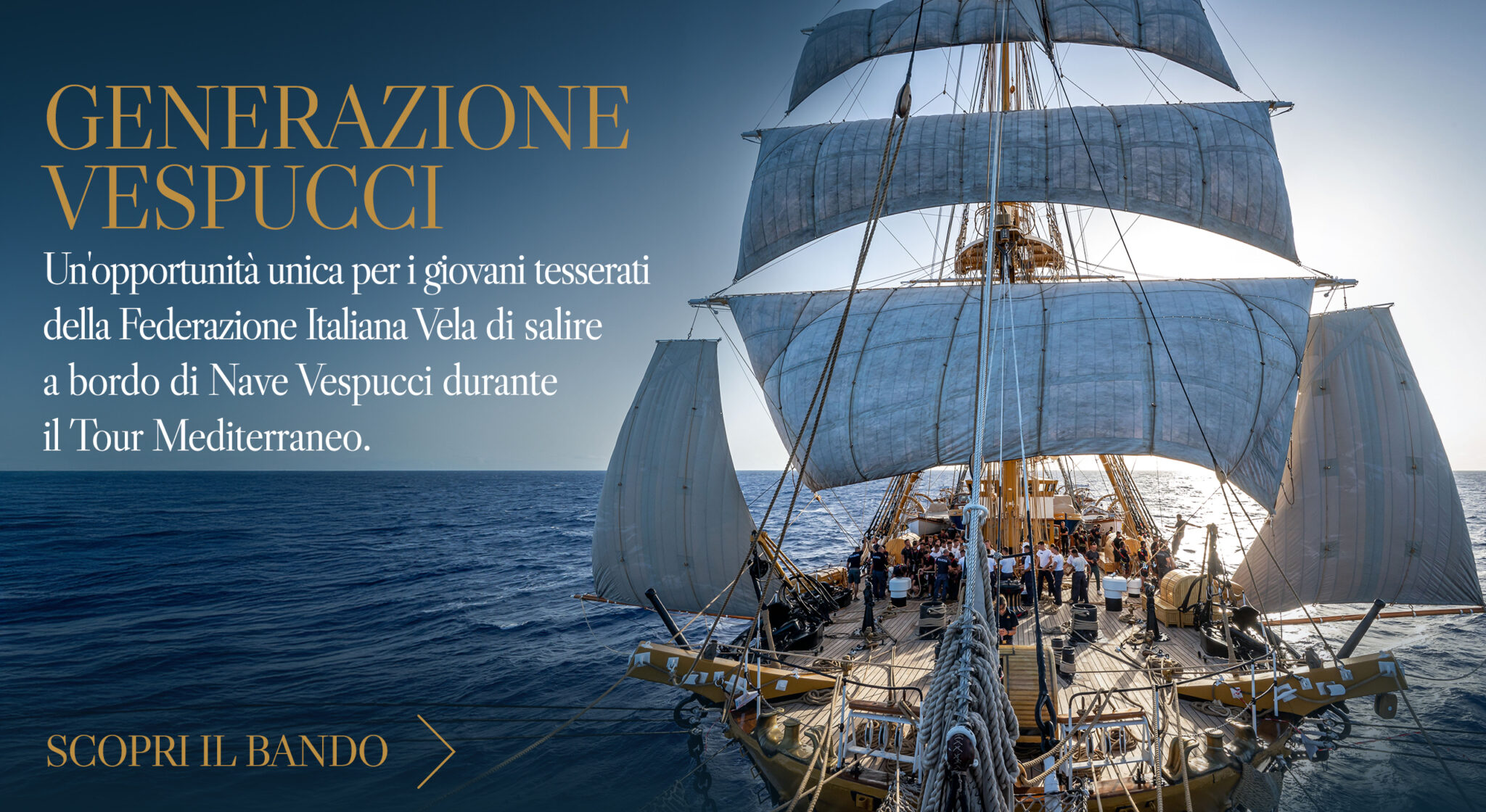 amerigo vespucci tappe 2025 venezia