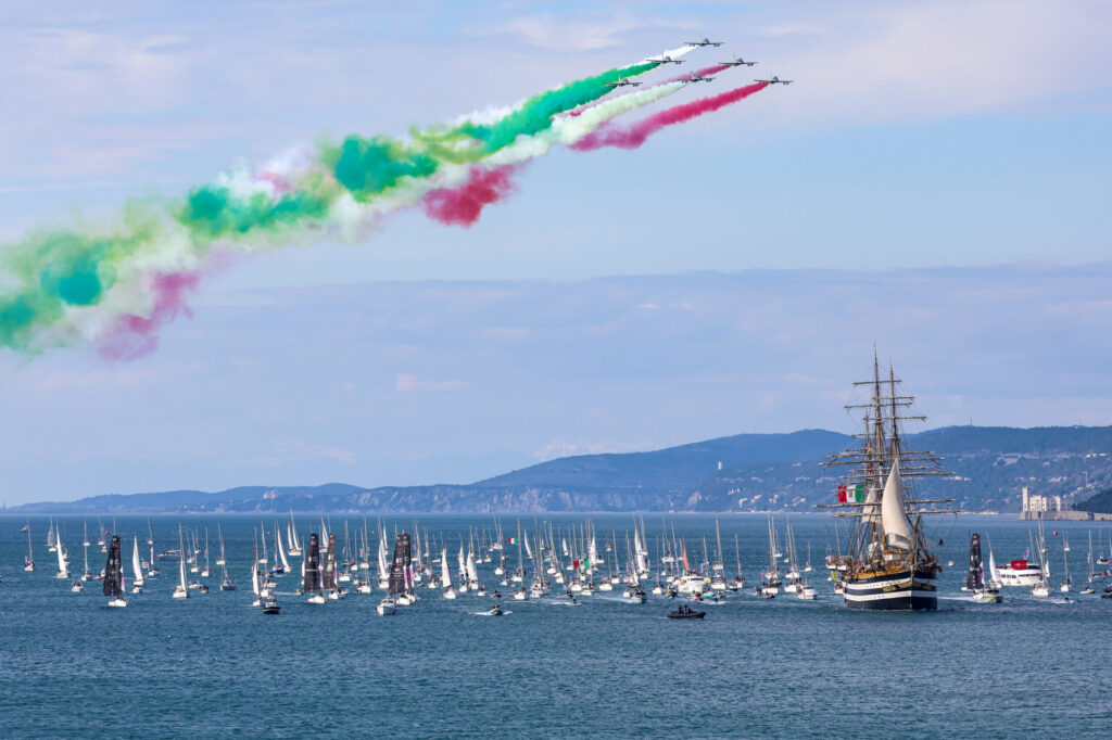 Archivio Barcolana 2025 foto © Gabriele Crozzoli