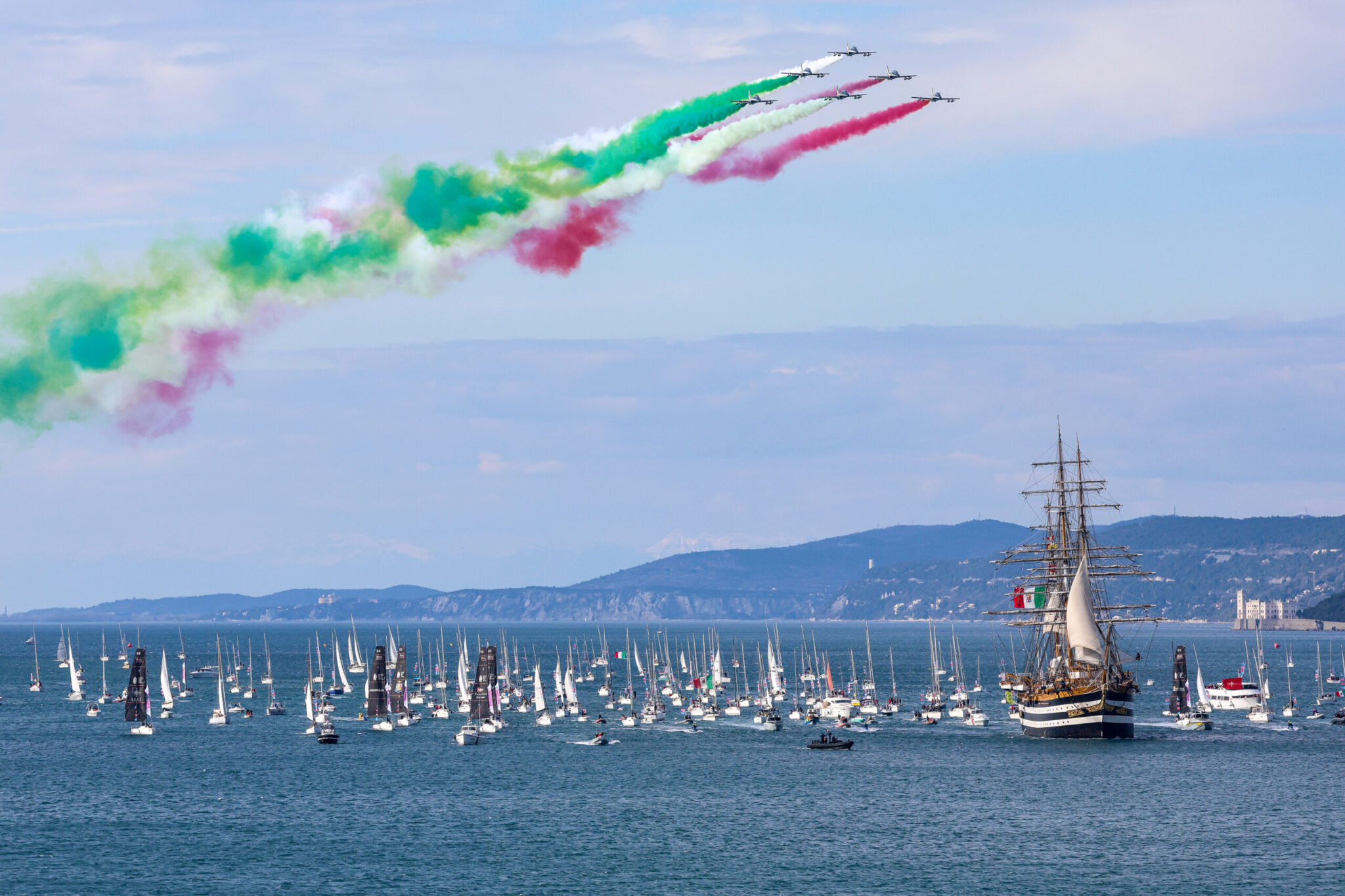 Archivio Barcolana 2025 foto © Gabriele Crozzoli