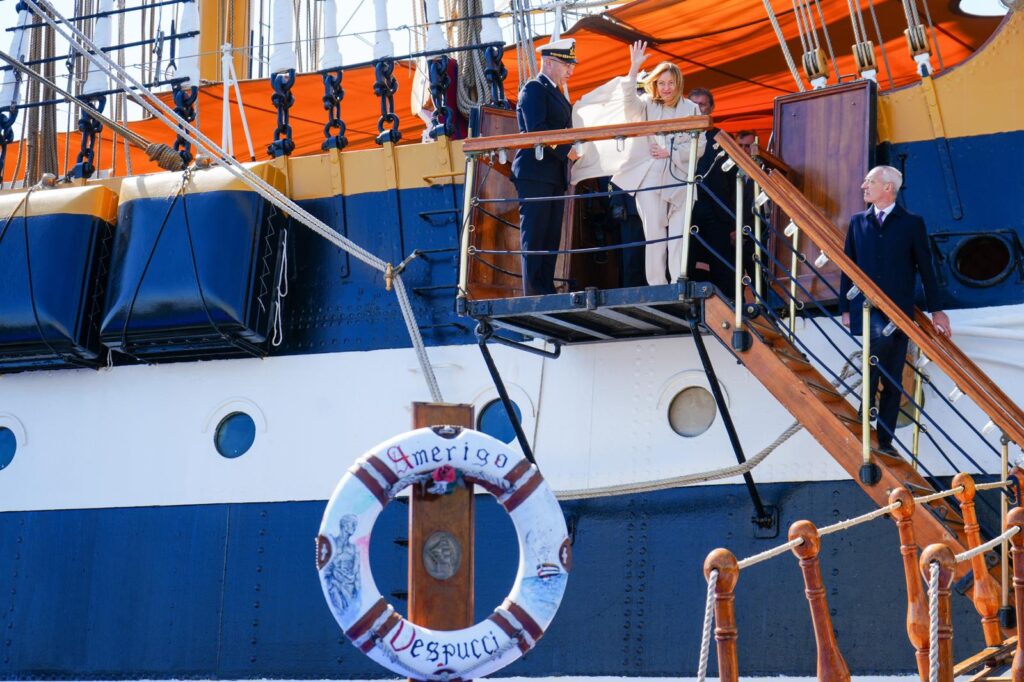 Il Presidente del Consiglio, Giorgia Meloni - Ortona