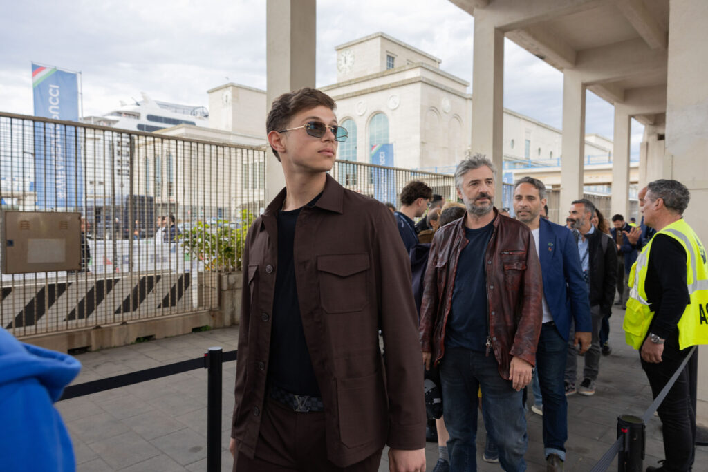 Il cast di Mare Fuori ospite al Villaggio IN Italia di Napoli