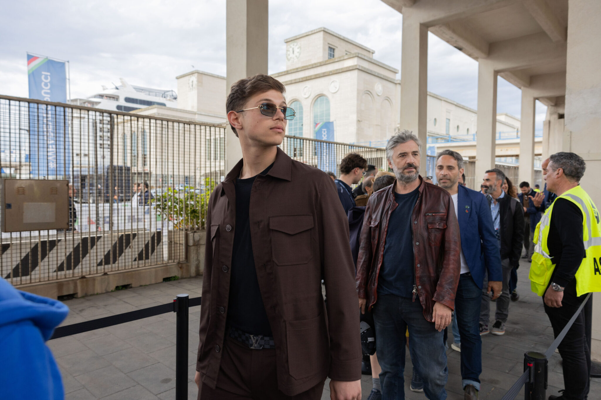 Il cast di Mare Fuori ospite al Villaggio IN Italia di Napoli