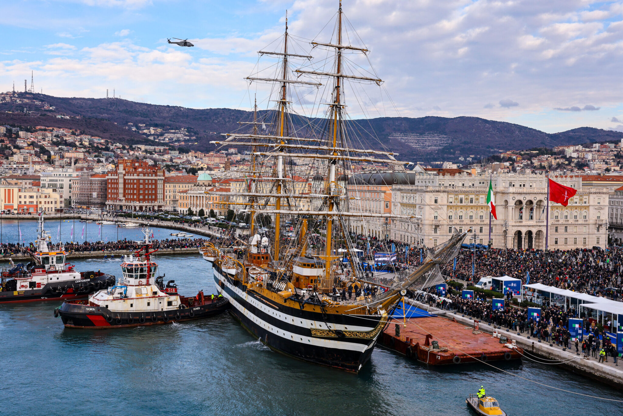 Archivio Barcolana 2025 © foto Gabriele Crozzoli