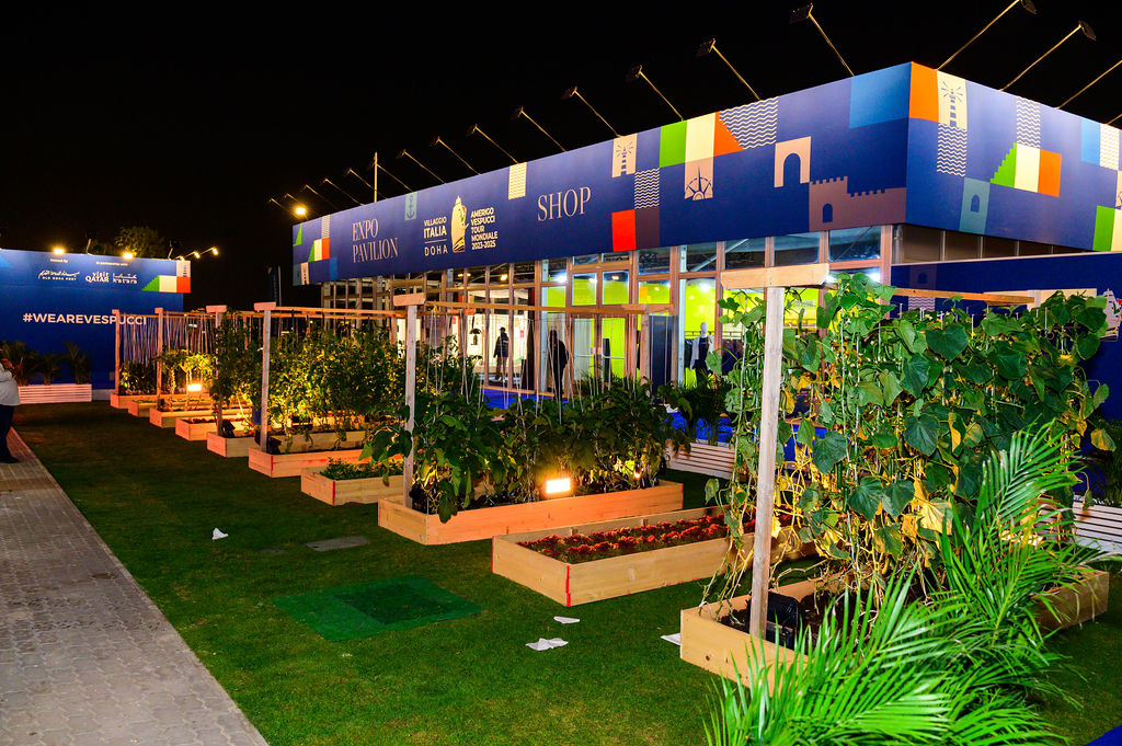L'orto delle eccellenze italiane - Doha
