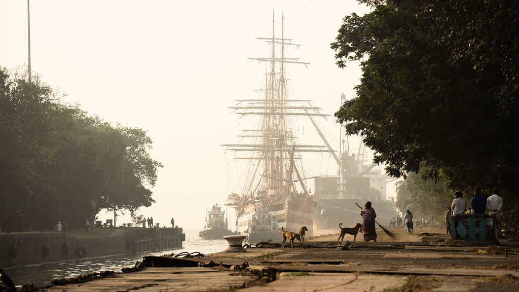 Nave Amerigo Vespucci - Mumbai