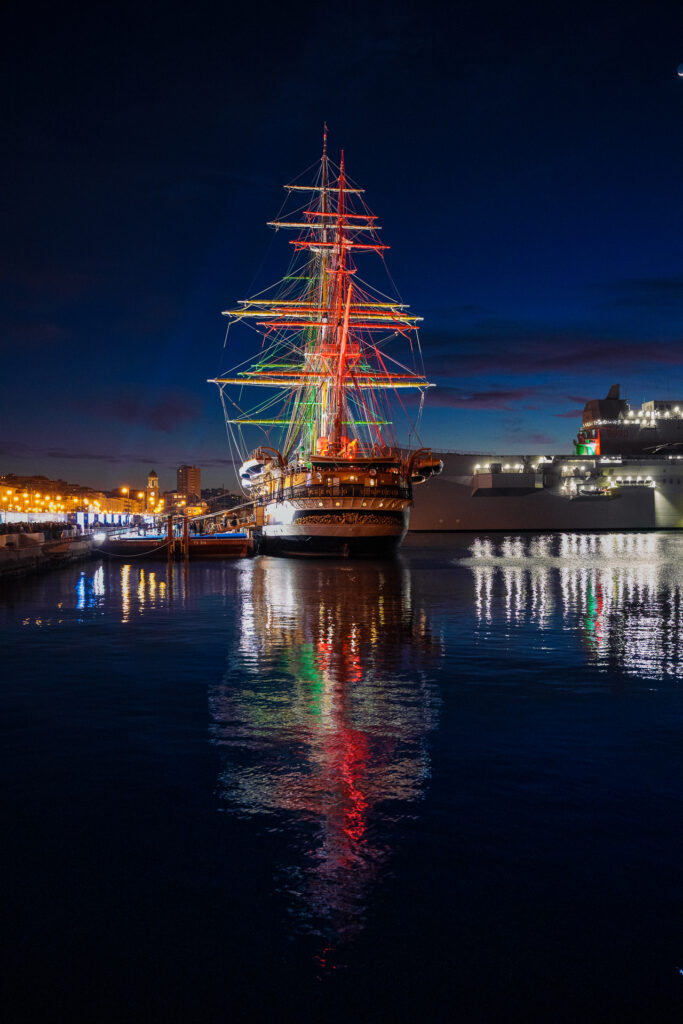 Nave Amerigo Vespucci - Trieste