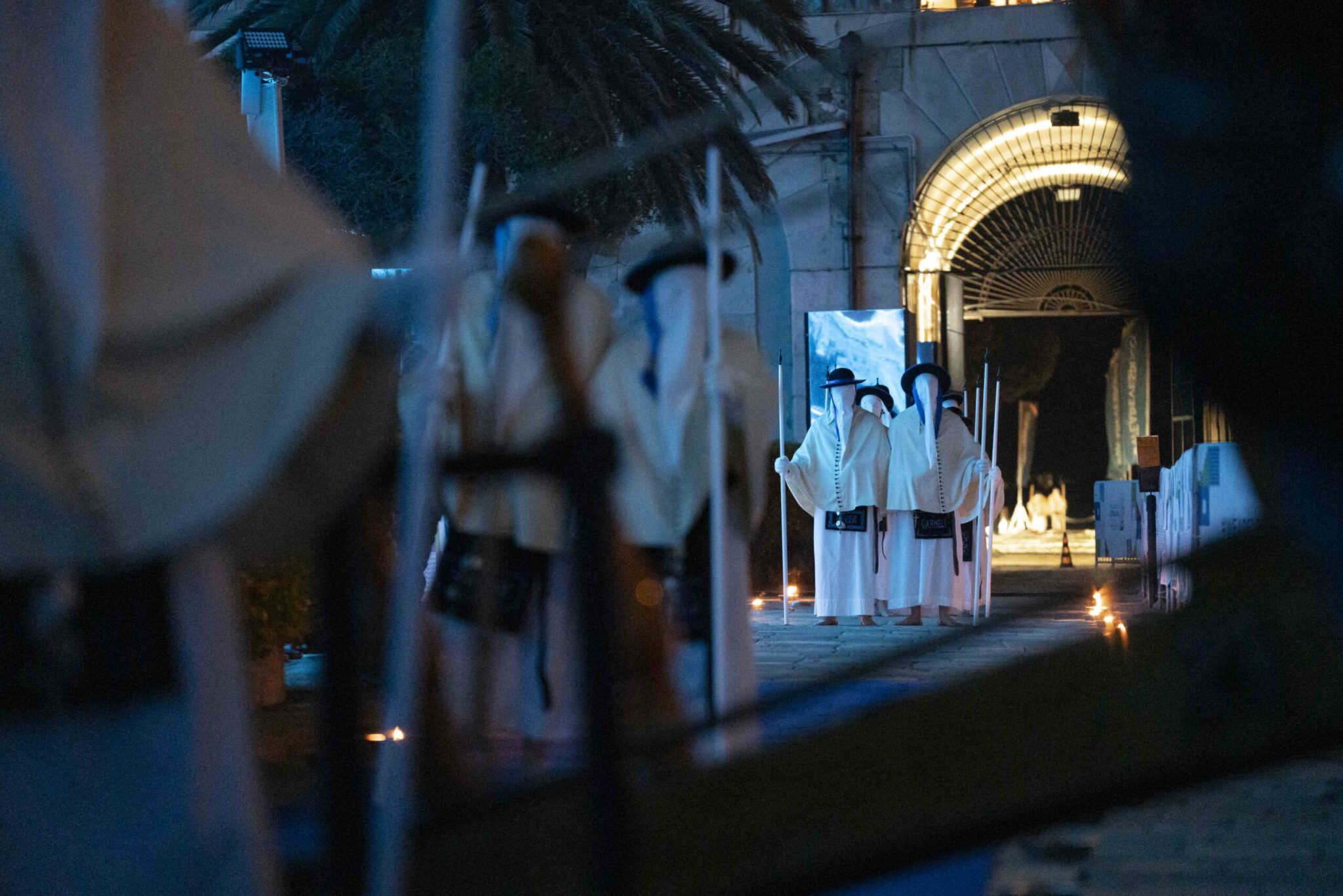 Rituale del passaggio delle Poste della Confraternita del Carmine - Taranto