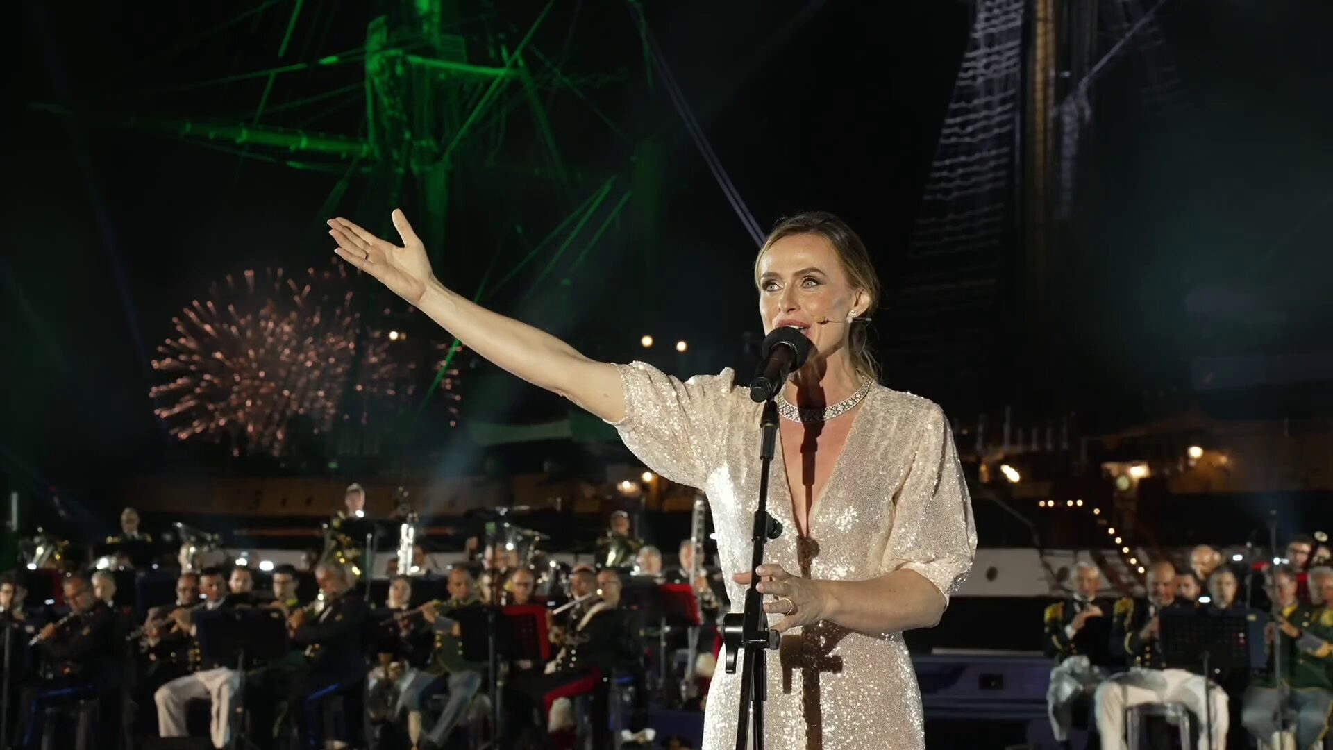 Serena Autieri canta Meravigliosa