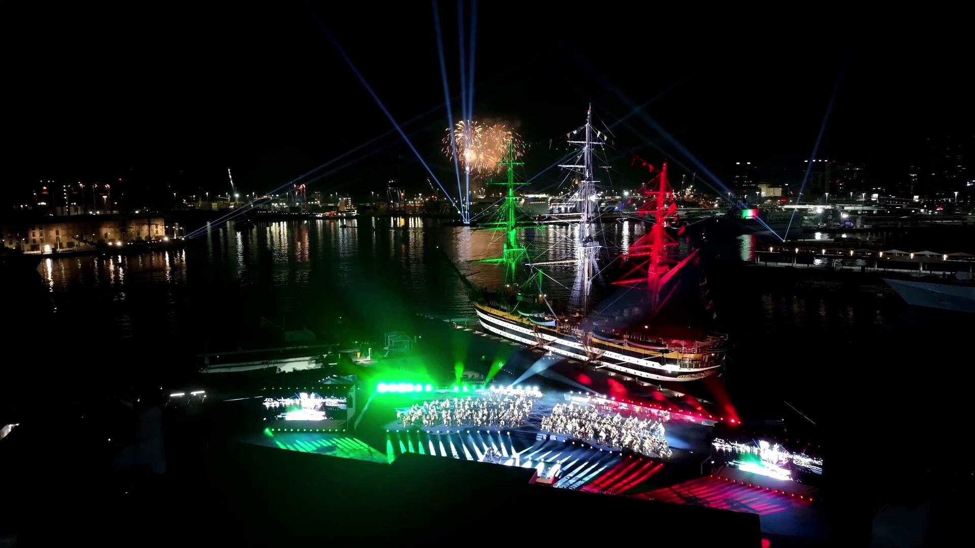 Spettacoli pirotecnici