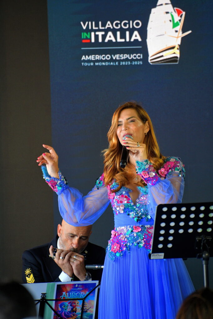 Veronica Maya interpreta la fiaba musicale Aurora e la nave incantata - Civitavecchia