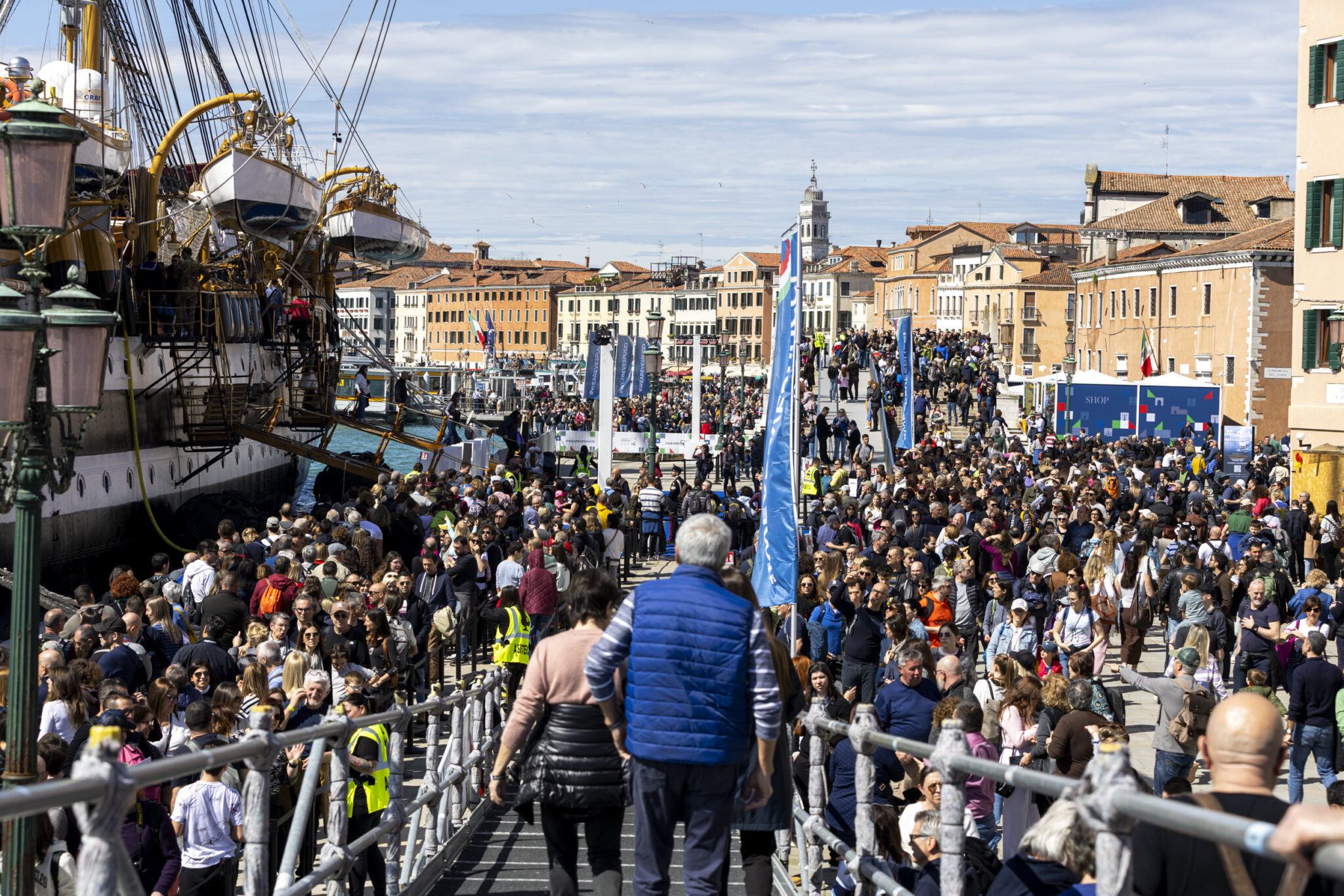 Visitatori Villaggio IN Italia - Venezia