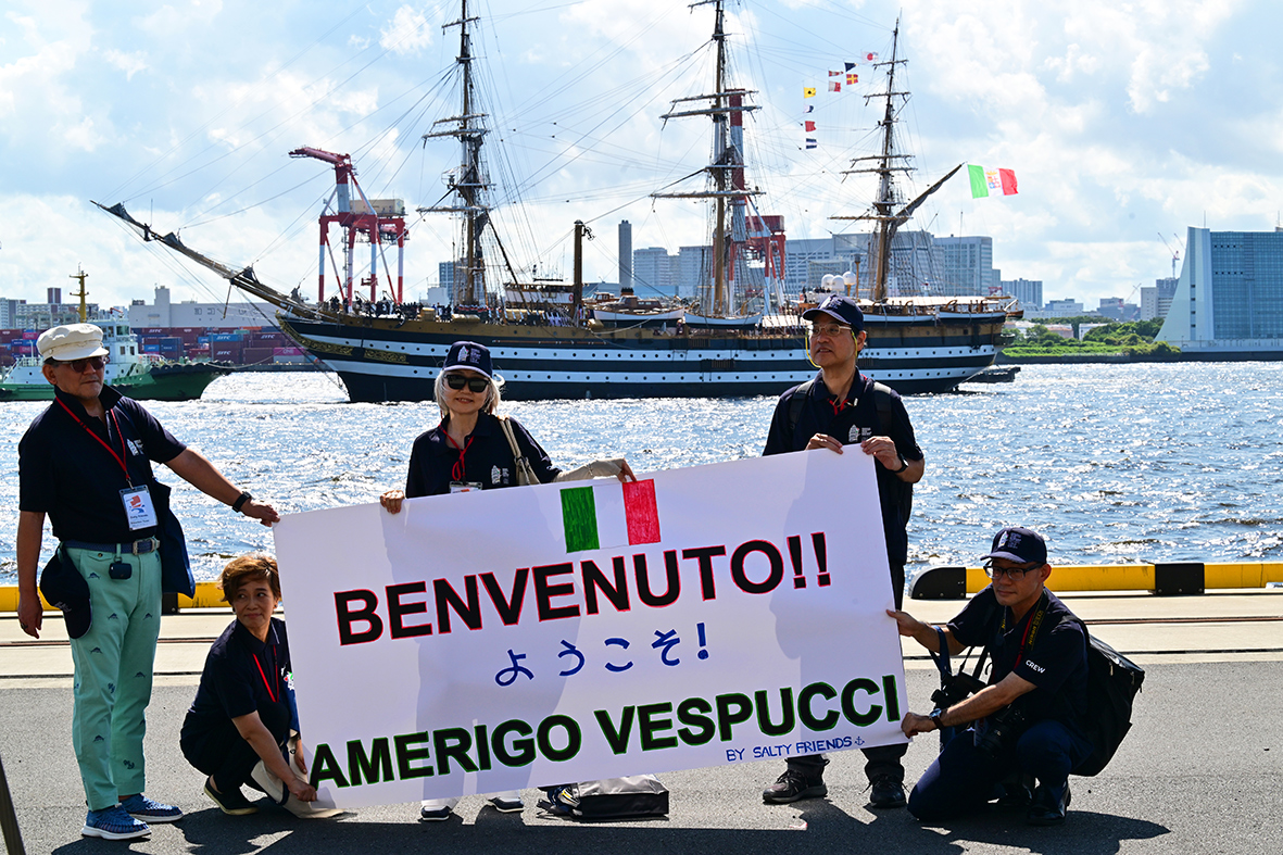 Visitatori Villaggio Italia - Tokyo