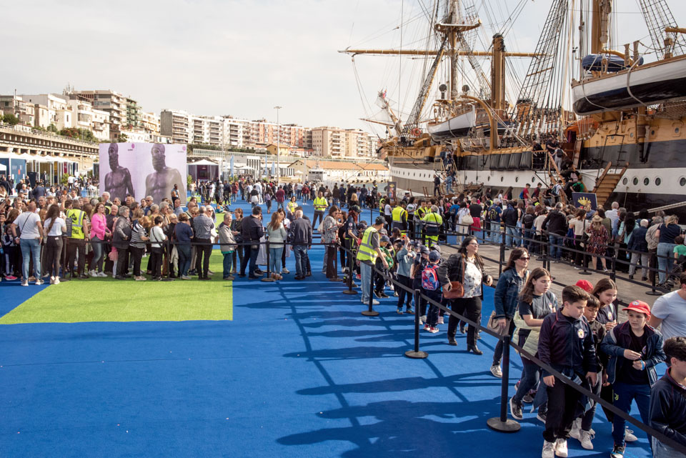 Visitatori al Villaggio IN Italia di Reggio Calabria