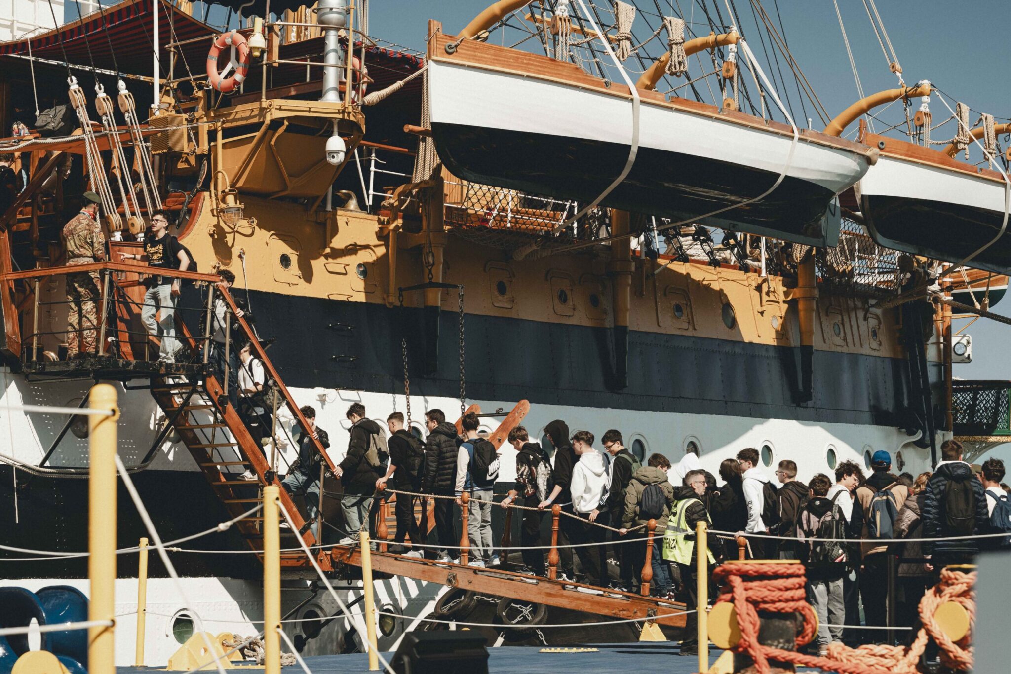 Visite a bordo - Brindisi